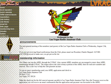 Tablet Screenshot of lvrac.org